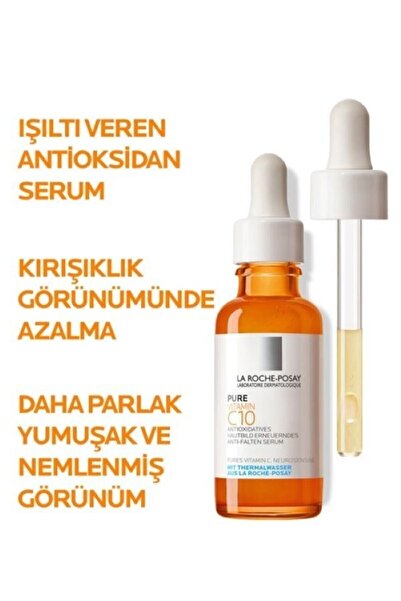 La Roche Posay İnce Çizgi Görünümünü Azaltan Nemlendirici Pürüzsüzleştirici S...