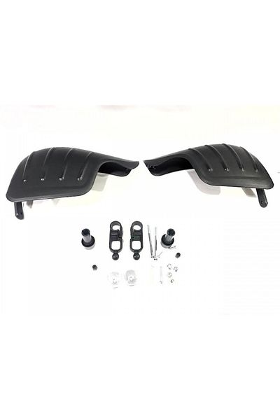 MOTOSPARTAN Universal Handguard Protection Plastic 22mm Mondial Rx3I Evo