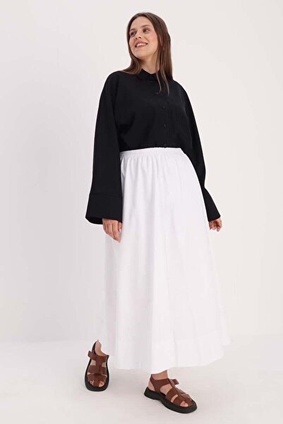 ALLDAY White-Skirt