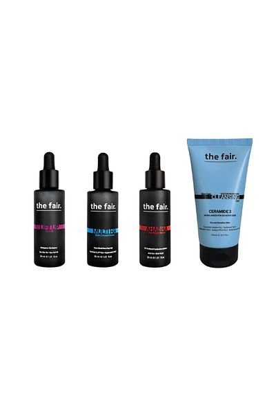 the fair. Firming and Moisturizing Kit