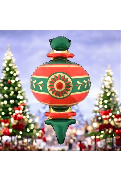 Generic Brand MINI PARTY STORE Decor de Anul Nou Ornament Balon din folie