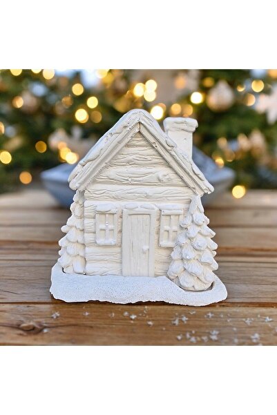 tunnur Aytaşı Karlı Yılbaşı Evi Tütsülük