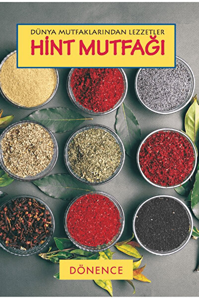 Dönence Basım ve Yayın Hizmetleri Hint Mutfağı / Raji Manipuri / Dönence Bası...