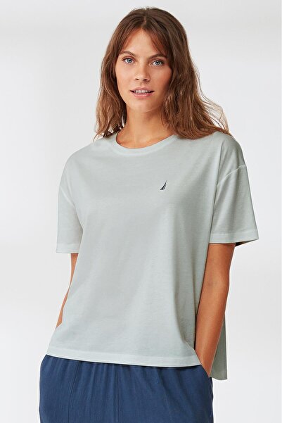 Nautica T-Shirt with Soft Texture