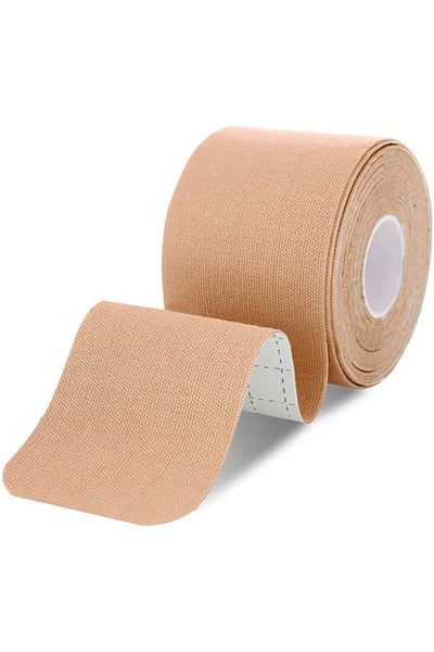 Boldy Kinesio Pain Tape - Face Lift & Sportsman Tape - Boob Tape - Kinesian Tape 4Cmx5M