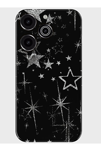 omix X7 Kılıf Baskılı Silikon Kapak - 82