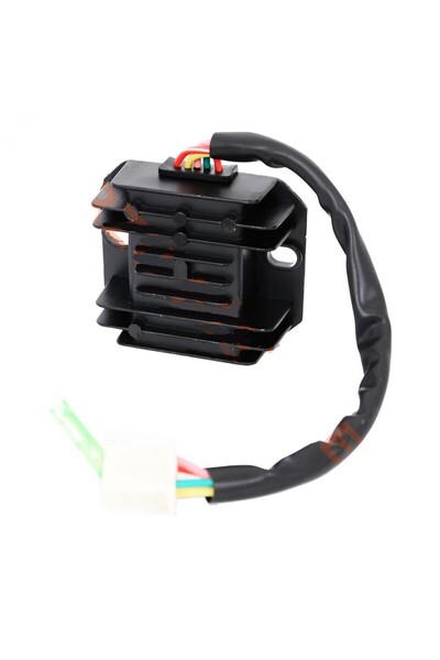 MOTOSPARTAN KUBA EGE 50 KONJEKTÖR 5 KABLOLU KUBA EGE 50CC (1 KIRMIZI - BEYAZ ...