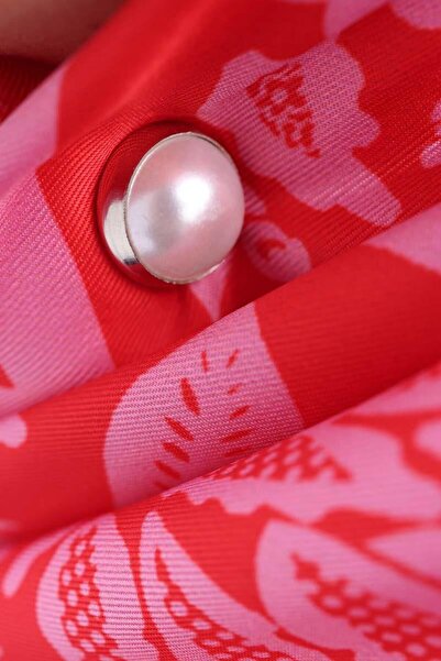 ALLDAY White-Pearl-Scarf and Shawl Magnet