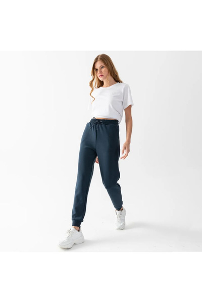 DRAGONFLY - Modal Kumaş Jogger Paça Eşofman Altı