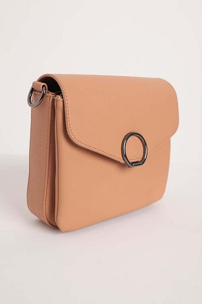 ALLDAY Camel-Strap Envelope Bag