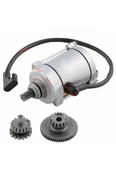 MOTOSPARTAN MONERO MARŞ MOTORU CG 200 MARŞ DİŞLİLERİ İLE BİRLİKTE