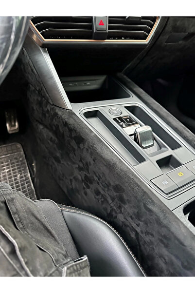 GCP German Car Parts Alcantara Kaplama 47x100cm - Alcantra Kumaş Araç İçi Kap...
