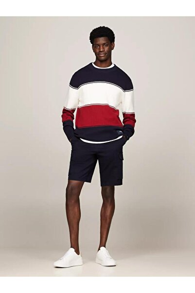 Tommy Hilfiger MILANO COLOURBLOCK CREW NECK