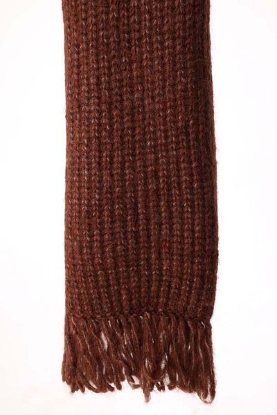 ALLDAY Taba Knitwear Tassel Shawl