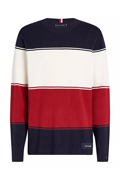 Tommy Hilfiger MILANO COLOURBLOCK CREW NECK