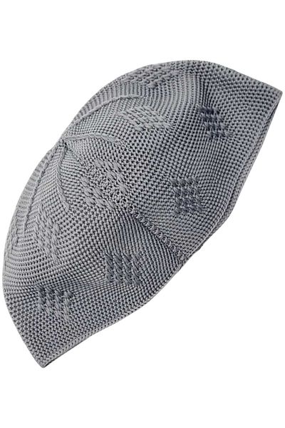 Uniquetrenders Υφαντό πλεκτό μοτίβο Skullcap Ποιοτικό σκουφάκι προσευχής
