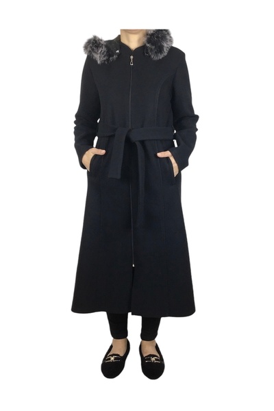 ECE GİYİM قبعة نسائية بغطاء للرأس وخصر وجيب سميك