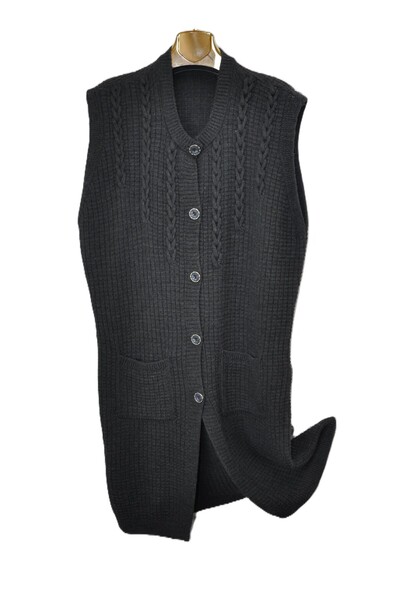 elma abone VESTĂ LUNGĂ TRICOTATĂ DE SEZON NOU