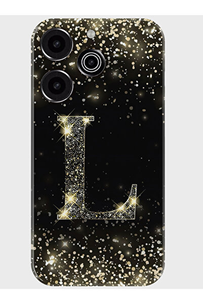 TECNO Spark 10 Pro Kılıf Baskılı Silikon Kapak - 69