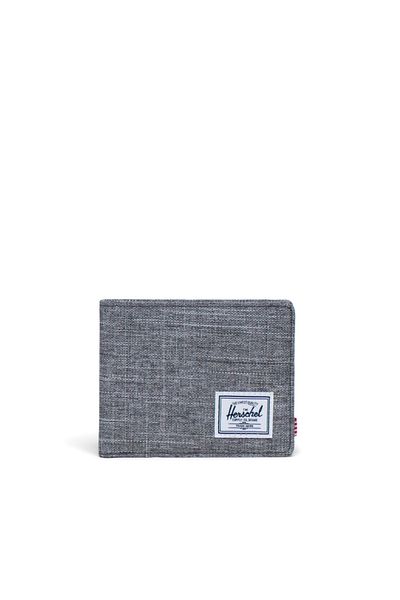 Herschel Supply Co. محفظة Herschel Roy Rfid مع بطاقات متعددة ومقصورات للعملات المعدنية