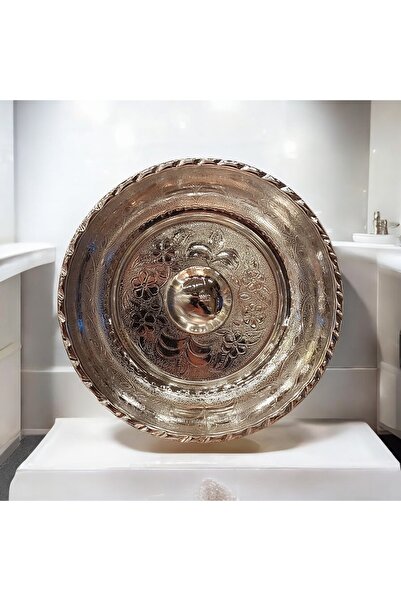 Bakır Center Bakır Hamam Tası Osmanlı Hanedan Hamam Tası Gümüş Hamam Tası Lüx...