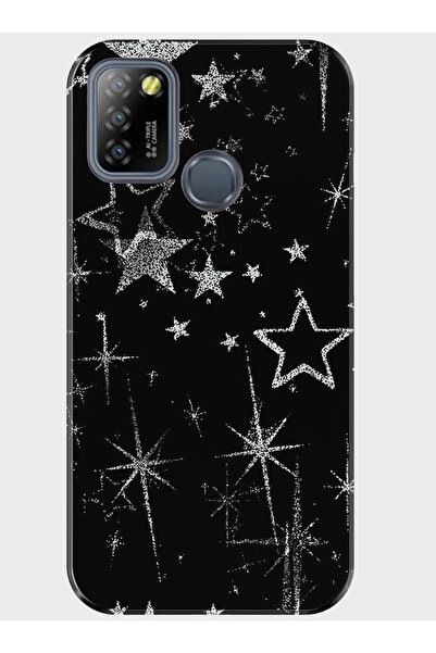 Activist İnfinix Smart 5 Kılıf Baskılı Silikon Kapak - 82
