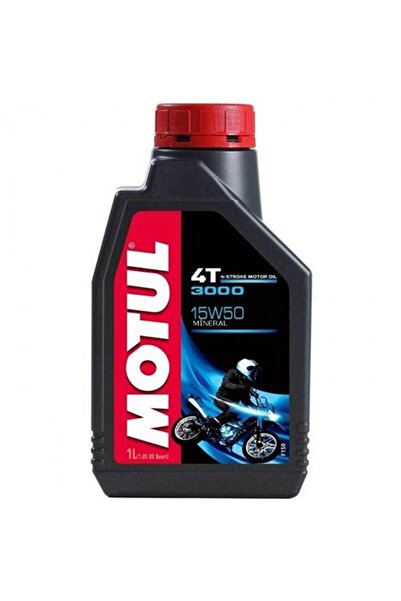 Motul MOTOR YAĞI 3000 15W50 4T 1LT