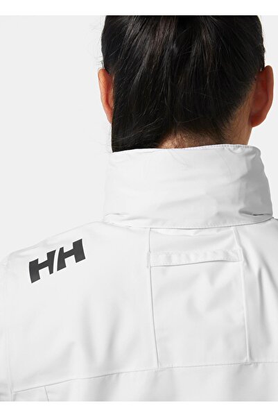 Helly Hansen Women's Black Crew Hooded Midlayer Jacket Hha.34447-990