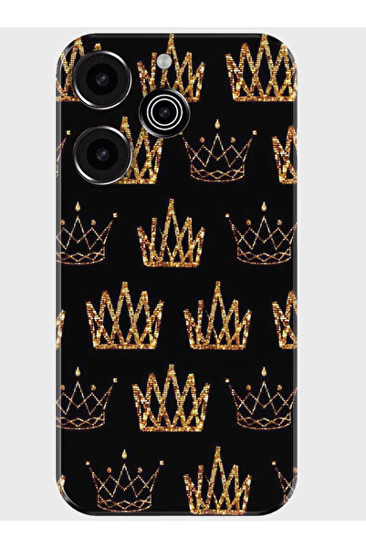 TECNO Spark Go 2024 Kılıf Baskılı Silikon Kapak - 73