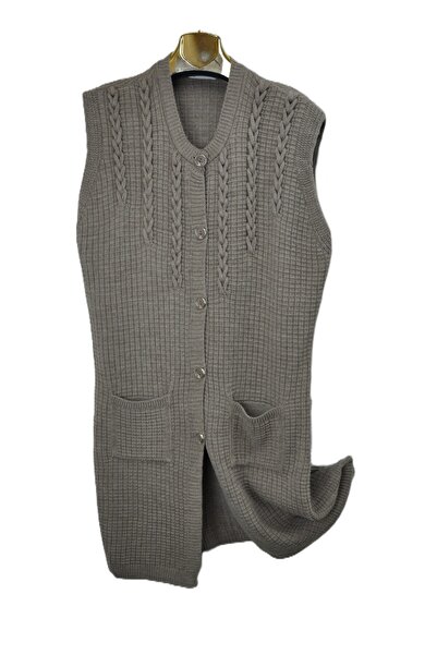 elma abone VESTĂ LUNGĂ TRICOTATĂ DE SEZON NOU