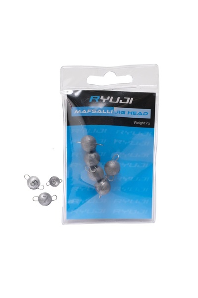 RYUJI Mafsallı Jig Head Zoka 7gr(5 ADET)