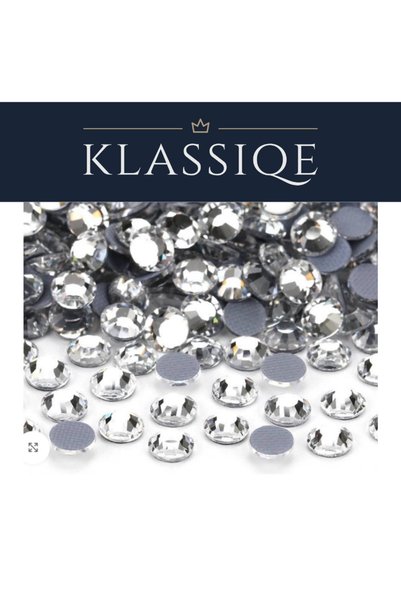 Klassiqe Ss10 (3mm) Cyrstal Hotfix Stone -1440 Pieces - Iron-On