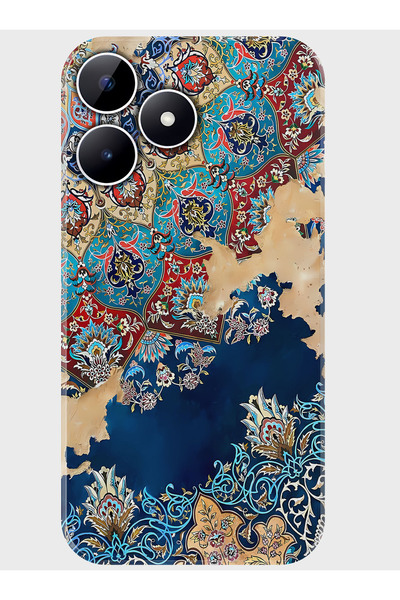 TECNO spark 10C Kılıf Baskılı Silikon Kapak - 42
