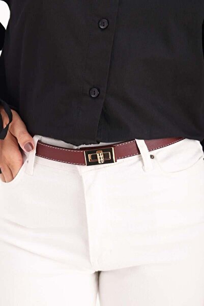 ALLDAY Burgundy-Belt