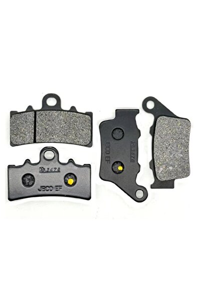 GİVİS Bajaj Dominar 400 Ug Fren Balata Takımı Ön Ve Arka