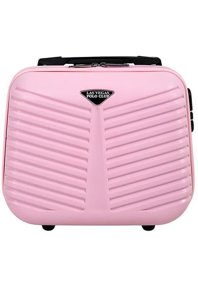 Uniquerrs Unisex Combination Hand Luggage Pp Silicone Pattern Shatterproof Flexible Stewardess Bag and Toiletry Bag