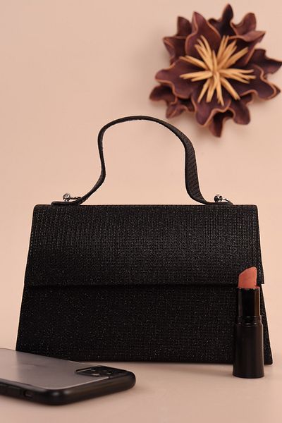 weem bag Geantă de seară Weembag 408 cu dungi cu mâner cu sâni