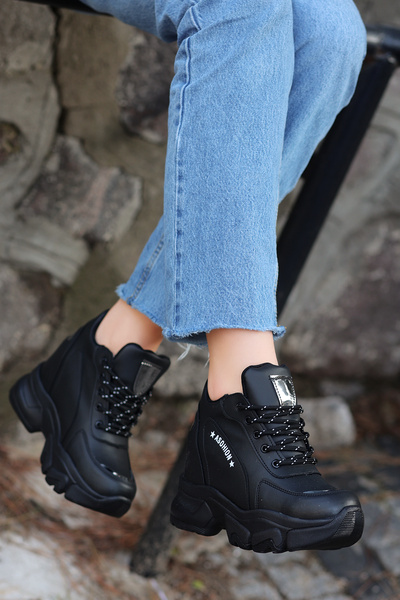 GİNZA SHOES Frm 179 Hidden Heel Sneakers