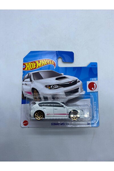 HOT WHEELS Subaru WRX Stı *Beyaz