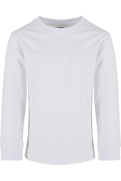 Urban Classics Herren Boys Heavy Oversized Pocket Longsleeve