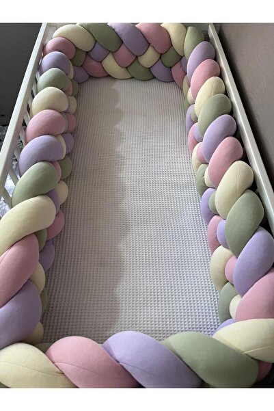 ısıklıtoplarrengarenk Crib Guard 500 cm 4 Mesh