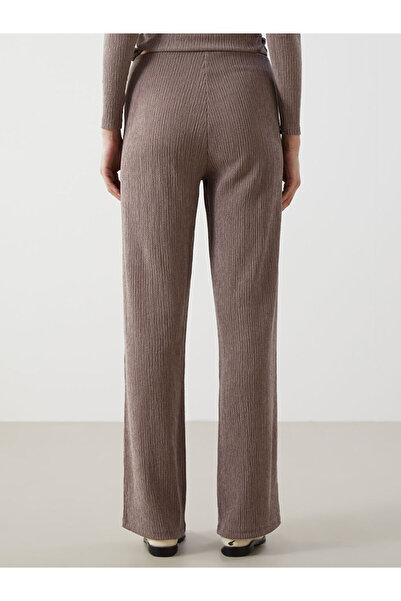 LC Waikiki Beli Lastikli Dokulu Kadın Pantolon LCW Vision