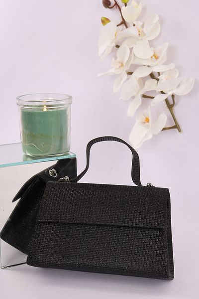 weem bag Geantă de seară Weembag 408 cu dungi cu mâner cu sâni