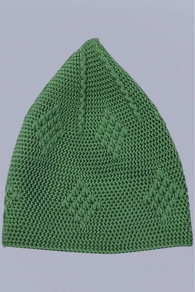 Trenderrs 3 τεμάχια υφαντό πλεκτό μοτίβο Skullcap καλής ποιότητας Προσευχή Skullcap