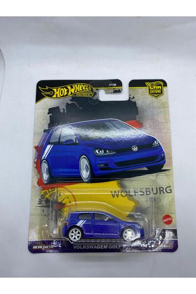 HOT WHEELS Premium Volkswagen Golf MK7