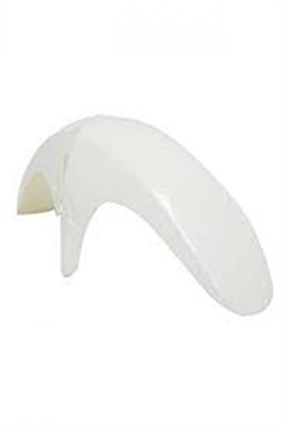 Mondial 125 Drift L Beyaz Ön Çamurluk