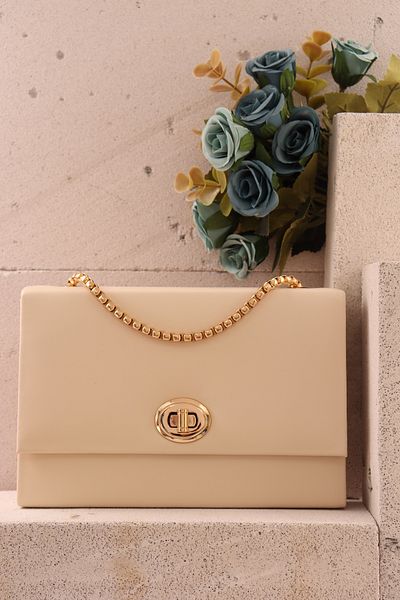 weem bag Τσάντα Portfolio Weembag 414 Matte Chain Strap Interlocking