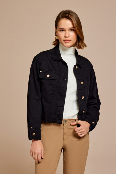 Naramaxx Kısa Denim Ceket