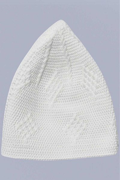 Trenderrs 3 τεμάχια υφαντό πλεκτό μοτίβο Skullcap καλής ποιότητας Προσευχή Skullcap
