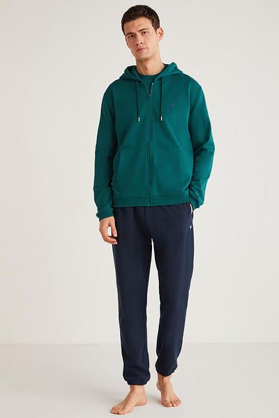 Nautica Cardigan cu glugă